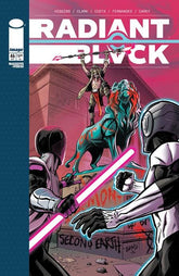 Image Comics Comic Books RADIANT BLACK #46 CVR A DANIEL BAYLISS (Release Date: 10/28/2026) 70985303068304611 0826IM0475