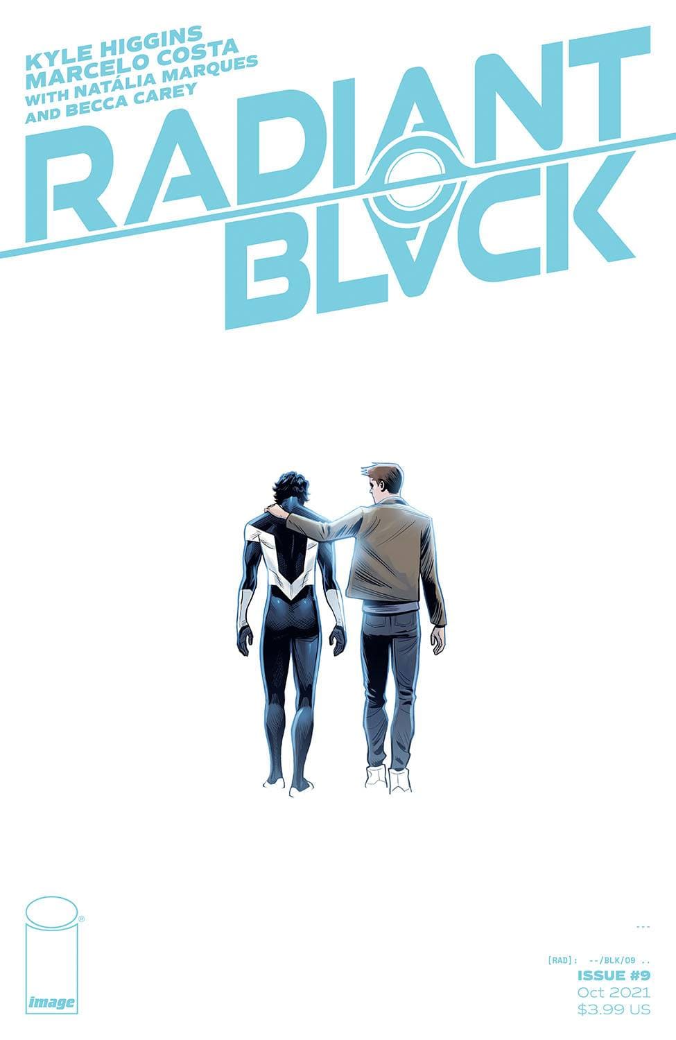 Image Comics Comic Books RADIANT BLACK #9 CVR A COSTA 70985303068300911