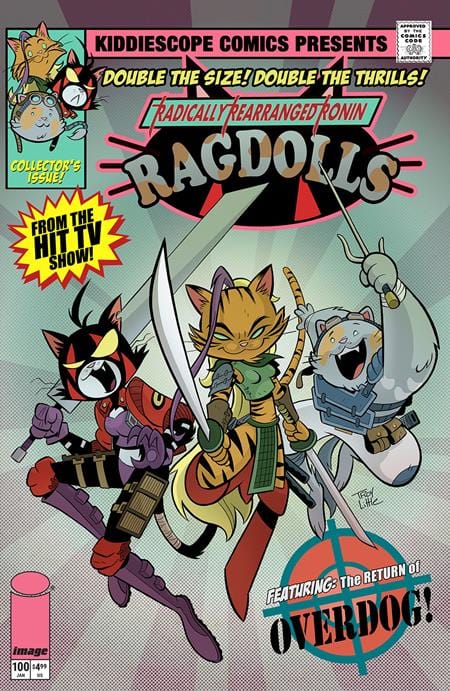 Image Comics Comic Books RADICALLY REARRANGED RONIN RAGDOLLS ADVENTURES #100 (MR) 70985304559510011 1125IM0251