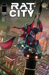 Image Comics Comic Books RAT CITY #2 CVR B KEVIN KEANE VAR 70985303966200221 0324IM831
