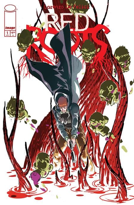 Image Comics Comic Books RED ROOTS #1 CVR C RILEY ROSSMO VAR 70985304599100131 0226IM8009