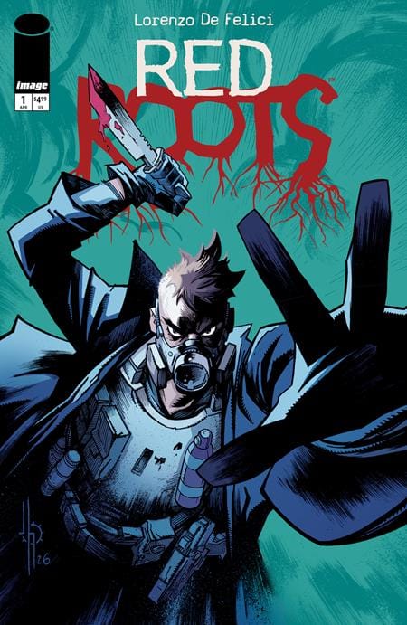 Image Comics Comic Books RED ROOTS #1 CVR D JASON HOWARD VAR 70985304599100141 0226IM8010