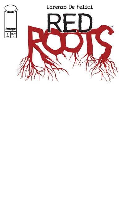 Image Comics Comic Books RED ROOTS #1 CVR E BLANK SKETCH VAR 70985304599100151 0226IM8058