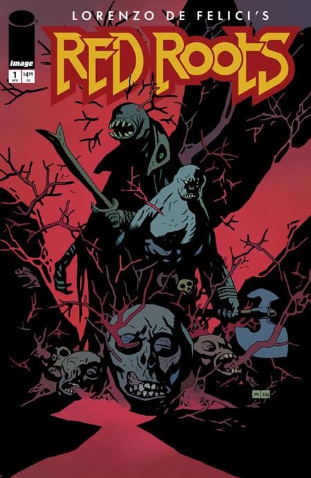 Image Comics Comic Books RED ROOTS #1 CVR F MIKE MIGNOLA 70985304599100161 0226IM8081