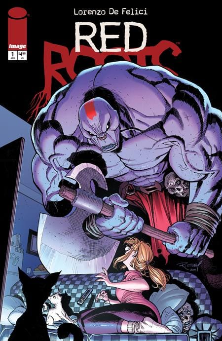 Image Comics Comic Books RED ROOTS #1 CVR G RYAN OTTLEY 70985304599100171 0226IM8082
