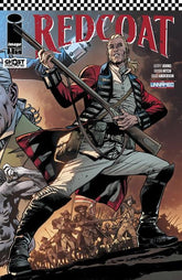 Image Comics Comic Books > Signed REDCOAT #1 CVR A BRYAN HITCH [SIGNED BY GEOFF JOHNS] 44646140 TE-0224IM209-SIGNED