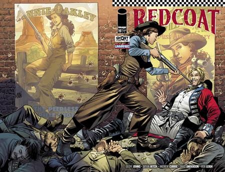 Image Comics Comic Books REDCOAT #10 CVR A BRYAN HITCH & BRAD ANDERSON WRAPAROUND 70985303967901011 1224IM324