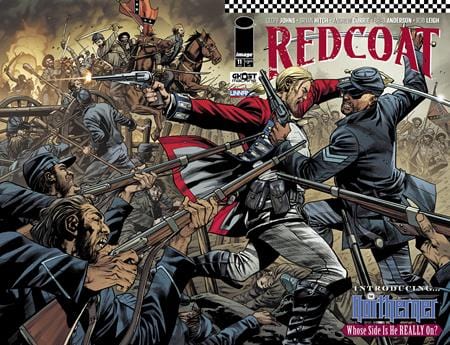 Image Comics Comic Books REDCOAT #11 CVR A BRYAN HITCH & BRAD ANDERSON WRAPAROUND 70985303967901111 0225IM386