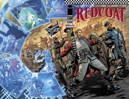 Image Comics Comic Books REDCOAT #12 CVR A BRYAN HITCH & BRAD ANDERSON WRAPAROUND 70985303967901211 0325IM354