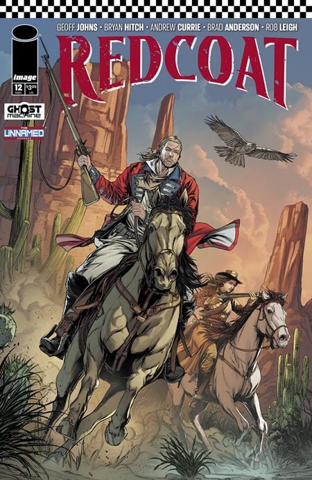 Image Comics Comic Books REDCOAT #12 CVR C RAYMOND GAY & BRAD ANDERSON VAR 70985303967901231 0325IM356