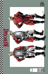 Image Comics Comic Books REDCOAT #14 CVR C BRYAN HITCH & BRAD ANDERSON DESIGN VAR 70985303967901431 0625IM372