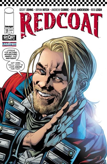 Image Comics Comic Books REDCOAT #15 CVR A BRYAN HITCH & BRAD ANDERSON WRAPAROUND 70985303967901511 0725IM390