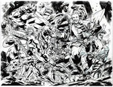 Image Comics Comic Books REDCOAT #15 CVR E BRYAN HITCH YOUNGBLOOD TEAM UP BW VIRGIN VAR 0825IM9013 70985303967901551