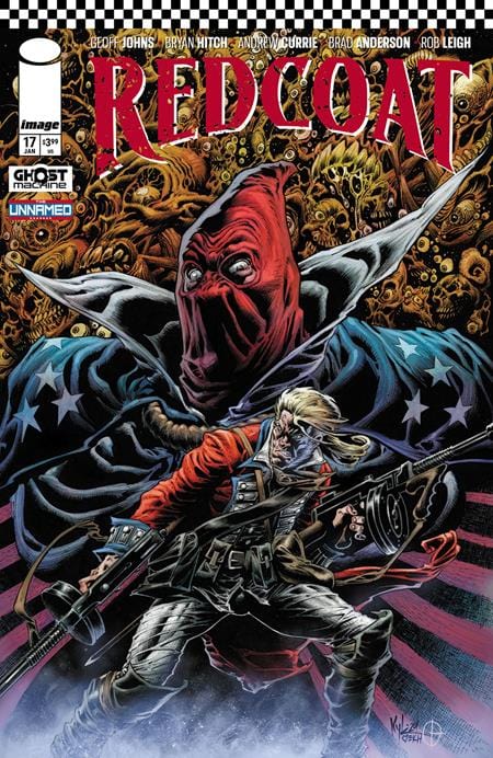 Image Comics Comic Books REDCOAT #17 CVR B KYLE HOTZ & DAN BROWN VAR 70985303967901721 1125IM0358