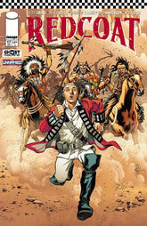 Image Comics Comic Books REDCOAT #17 CVR C JESUS MERINO & BRIAN REBER VAR 70985303967901731 1125IM0359