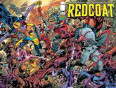 Image Comics Comic Books REDCOAT #17 CVR D BRYAN HITCH & BRAD ANDERSON INVINCIBLE TEAM UP WRAPAROUND VAR 70985303967901741 1125IM9106