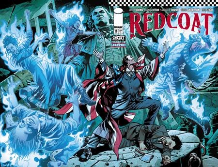 Image Comics Comic Books REDCOAT #18 CVR A BRYAN HITCH & BRAD ANDERSON WRAPAROUND 70985303967901811 0226IM0439