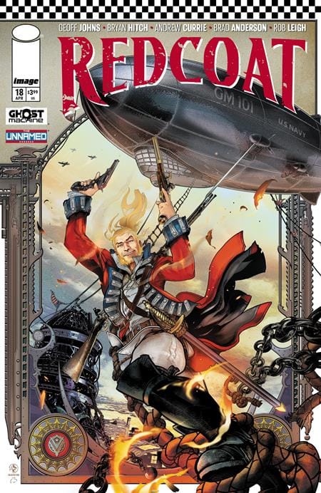 Image Comics Comic Books REDCOAT #18 CVR B LEONARDO COLAPIETRO VAR 70985303967901821 0226IM0440