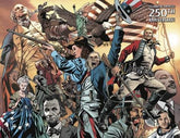 Image Comics Comic Books REDCOAT #19 CVR C BRYAN HITCH USA 250TH ANNIVERSARY WRAPAROUND VAR (Release Date: 08/19/2026) 70985303967901931 0326IM8584
