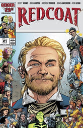 Image Comics Comic Books REDCOAT #21 CVR B BRYAN HITCH & BRAD ANDERSON GEIGER #25 ANNIVERSARY VAR (Release Date: 10/21/2026) 70985303967902121 0826IM0479