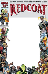 Image Comics Comic Books REDCOAT #21 CVR C BLANK SKETCH VAR (Release Date: 10/21/2026) 70985303967902131 0826IM0480