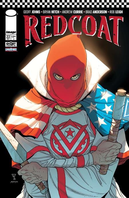 REDCOAT #22 CVR B FRANCIS PORTELA & BRAD ANDERSON VAR (Release Date: 12/16/2026)