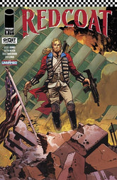 Image Comics Comic Books REDCOAT #3 CVR B MAHMUD ASRAR & MATTHEW WILSON VAR 70985303967900321 0424IM317