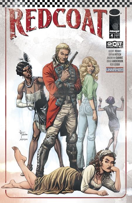 Image Comics Comic Books REDCOAT #4 CVR B GARY FRANK & BRAD ANDERSON VAR 70985303967900421 0524IM337