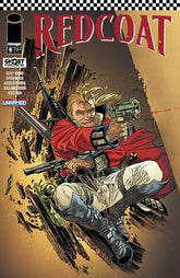 Image Comics Comic Books REDCOAT #6 CVR B GABRIEL RODRÍGUEZ VAR 70985303967900621 0724IM384