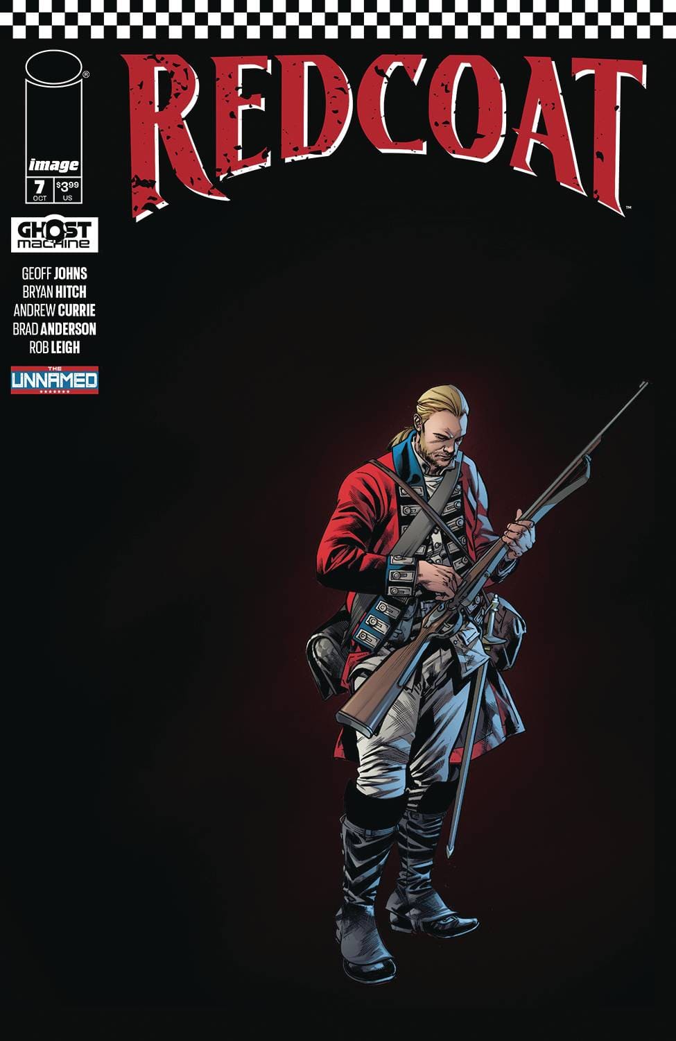 Image Comics Comic Books REDCOAT #7 CVR A BRYAN HITCH & BRAD ANDERSON WRAPAROUND 70985303967900711 0824IM413
