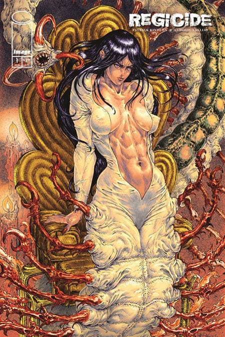 Image Comics Comic Books REGICIDE #1 (OF 4) CVR B ATOMCYBER VAR (MR) (Release Date: 08/12/2026) 0626IM0269