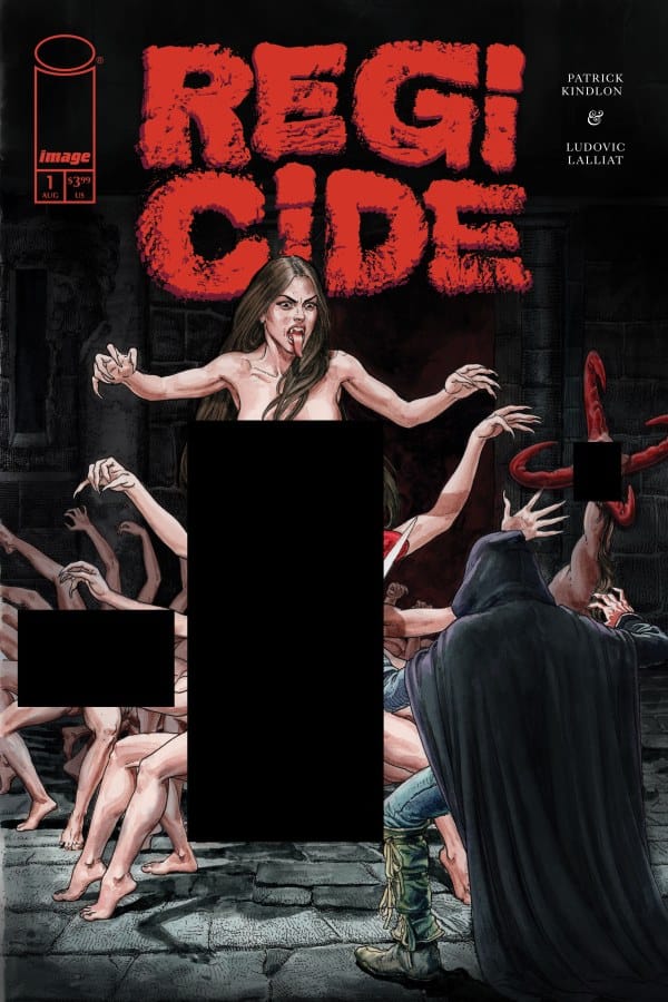 Image Comics Comic Books REGICIDE #1 (OF 4) CVR C KERBCRAWLERGHOST NSFW POLYBAGGED VAR (MR) (Release Date: 08/12/2026) 70985304831200131 0626IM0270