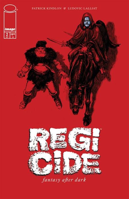 Image Comics Comic Books REGICIDE #2 (OF 4) CVR B KERBCRAWLERGHOST NSFW POLYBAGGED VAR (MR) (Release Date: 09/16/2026) 70985304831200221 0726IM0498