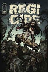 Image Comics Comic Books REGICIDE #2 (OF 4) CVR E AKILA GABRIEL WITCHBLADE TEAM UP VAR (MR) (Release Date: 09/16/2026) 70985304831200251 0726IM0501