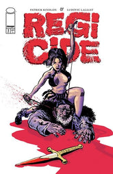 Image Comics Comic Books REGICIDE #3 CVR C MATT BATTAGLIA VAR (MR) (Release Date: 10/14/2026) 70985304831200331 0826IM0483