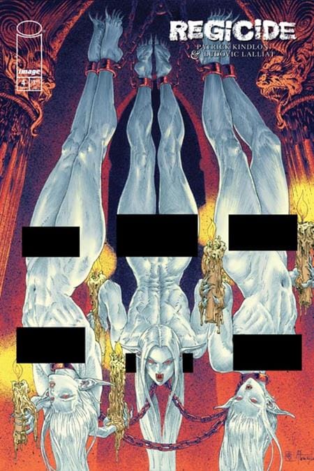 REGICIDE #4 (OF 4) CVR B ATOMCYBER NSFW POLYBAGGED VAR (MR) (Release Date: 11/11/2026)