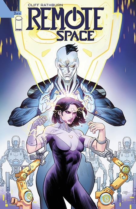 Image Comics Comic Books REMOTE SPACE #3 (OF 4) 70985303997600311 0624IM334