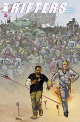 Image Comics Comic Books RIFTERS #3 CVR A CHRIS JOHNSON 70985304003300311 0624IM335