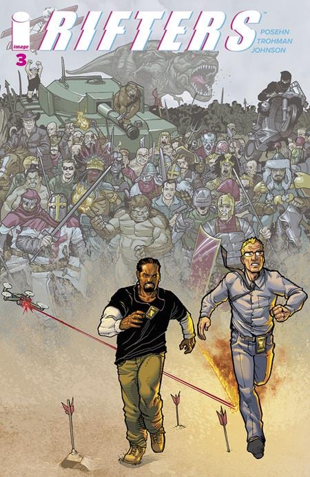 Image Comics Comic Books RIFTERS #3 CVR A CHRIS JOHNSON 70985304003300311 0624IM335