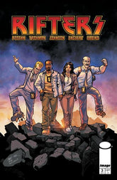 Image Comics Comic Books RIFTERS #3 CVR C CHRIS JOHNSON VAR 70985304003300331 0624IM337