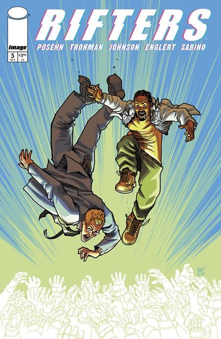 Image Comics Comic Books RIFTERS #5 (MR) 70985304003300511 0824IM416