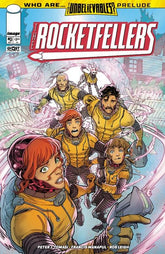 Image Comics Comic Books ROCKETFELLERS #0 CVR A FRANCIS MANAPUL 70985304168900011 0326IM0272