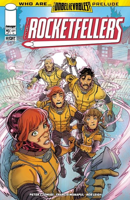 Image Comics Comic Books ROCKETFELLERS #0 CVR A FRANCIS MANAPUL 70985304168900011 0326IM0272