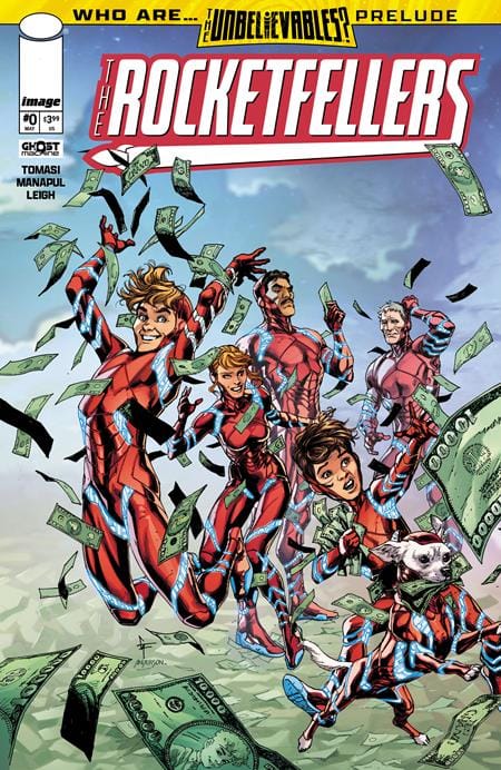 Image Comics Comic Books ROCKETFELLERS #0 CVR B GARY FRANK & BRAD ANDERSON VAR 70985304168900021 0326IM0273