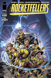 Image Comics Comic Books ROCKETFELLERS #1 CVR B IVAN REIS & DANNY MIKI VAR 70985304168900121 0924IM279