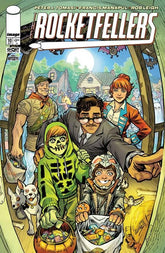 Image Comics Comic Books ROCKETFELLERS #10 CVR A ALESSANDRO VITTI & BRIAN REBER 70985304168901011 0825IM0404