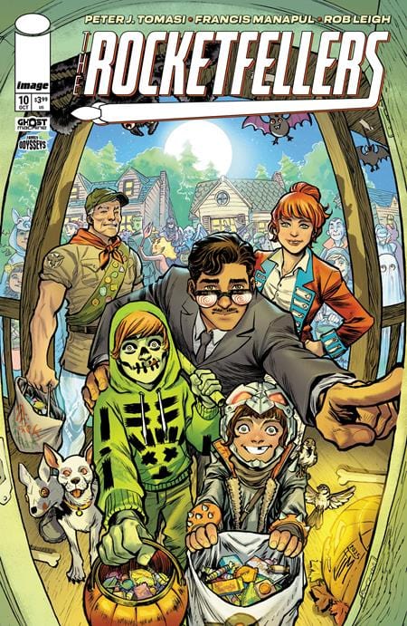 Image Comics Comic Books ROCKETFELLERS #10 CVR A ALESSANDRO VITTI & BRIAN REBER 70985304168901011 0825IM0404