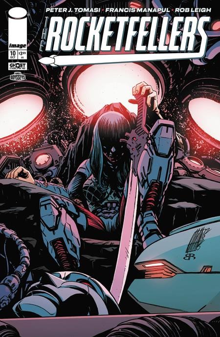 Image Comics Comic Books ROCKETFELLERS #10 CVR B CHRIS WESTON VAR 70985304168901021 0825IM0405