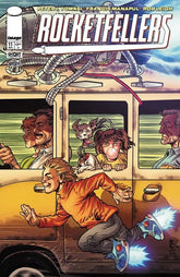 Image Comics Comic Books ROCKETFELLERS #11 CVR B JESUS MERINO & MORRY HOLLOWELL VAR 70985304168901121 0925IM0389