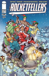 Image Comics Comic Books ROCKETFELLERS #12 CVR A FRANCIS MANAPUL & PETER SNEJBJERG 70985304168901211 1025IM0401